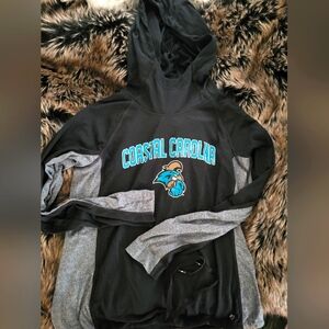 Coastal Carolina Hoodie with Logo